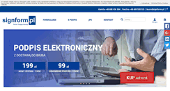 Desktop Screenshot of iform.pl
