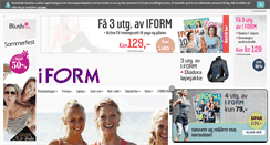 Desktop Screenshot of iform.nu