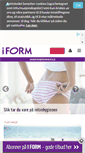 Mobile Screenshot of iform.nu