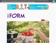 Tablet Screenshot of iform.nu